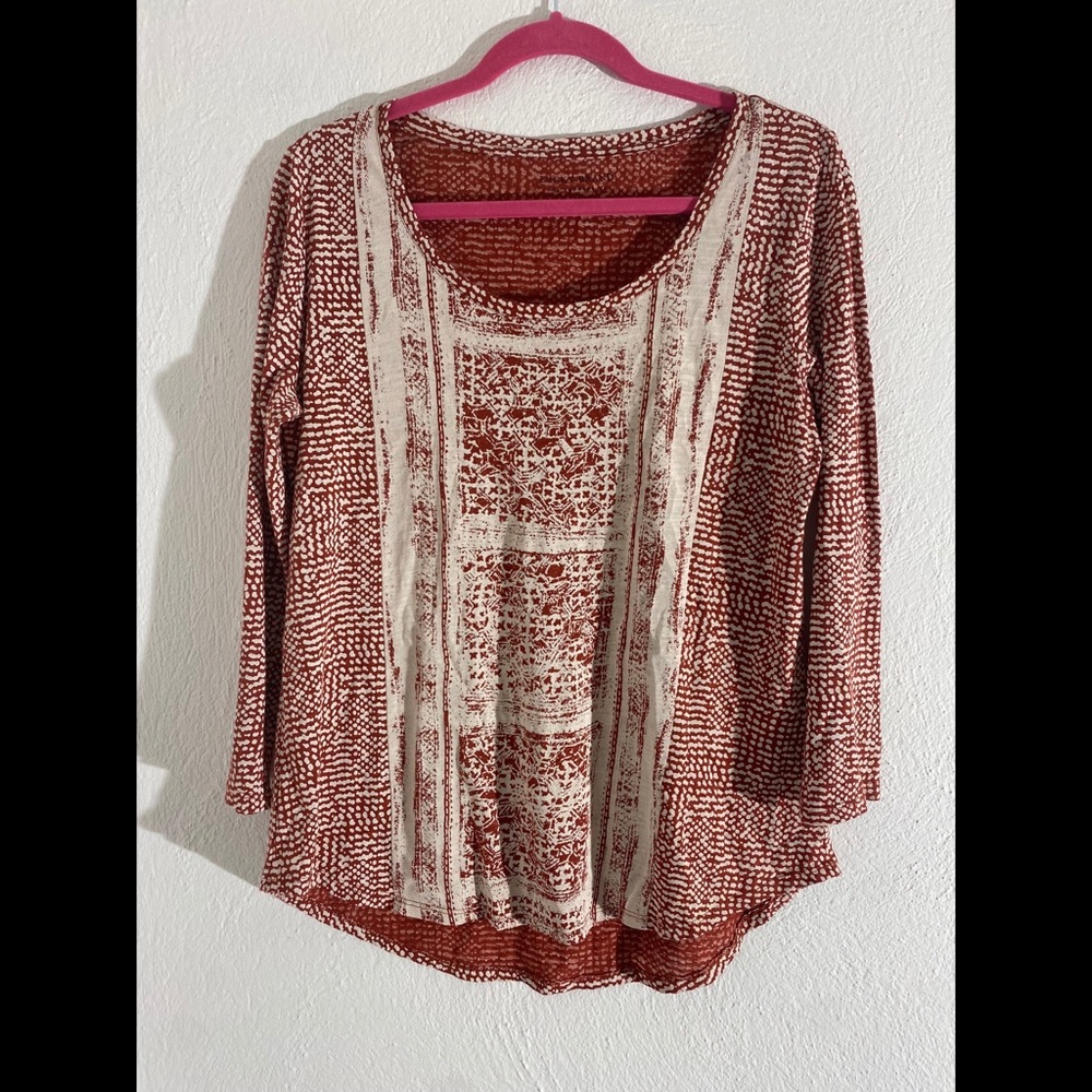 Lucky Brand Long Sleeve Top